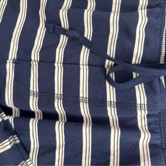 Lands End Sea Navy Founders Stripe Men's Lounge Pajama Bottoms - Picture 6 of 6
